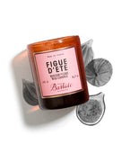 Figue d'Été Bougie en Cire - Verre Souffle Á La Bouche Figue d'Été Bougie en Cire - Verre Souffle Á La Bouche